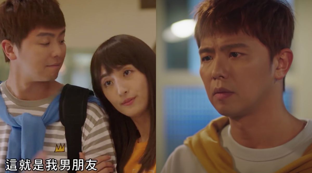 ▲小鬼（左）在神劇《想見你》裡飾演的角色曾獲得觀眾熱烈討論。（圖／翻攝LINE TV）