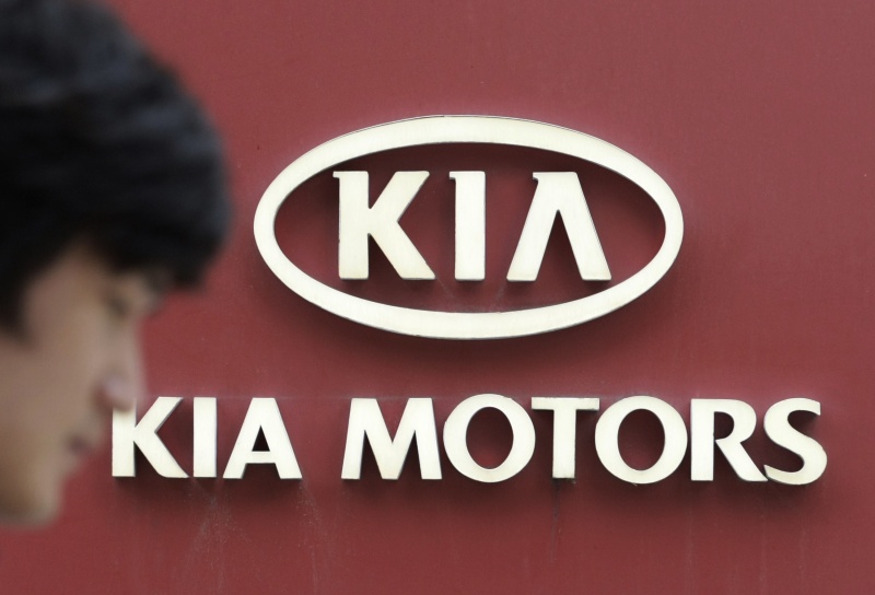 ▲南韓起亞汽車。（圖／美聯社／達志影像）