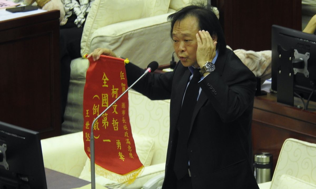 ▲民進黨台北市議員王世堅20日受訪時表示，他認為前台中市長林佳龍很適合在2022年代表民進黨參選台北市長。（資料照／記者丁上程攝）