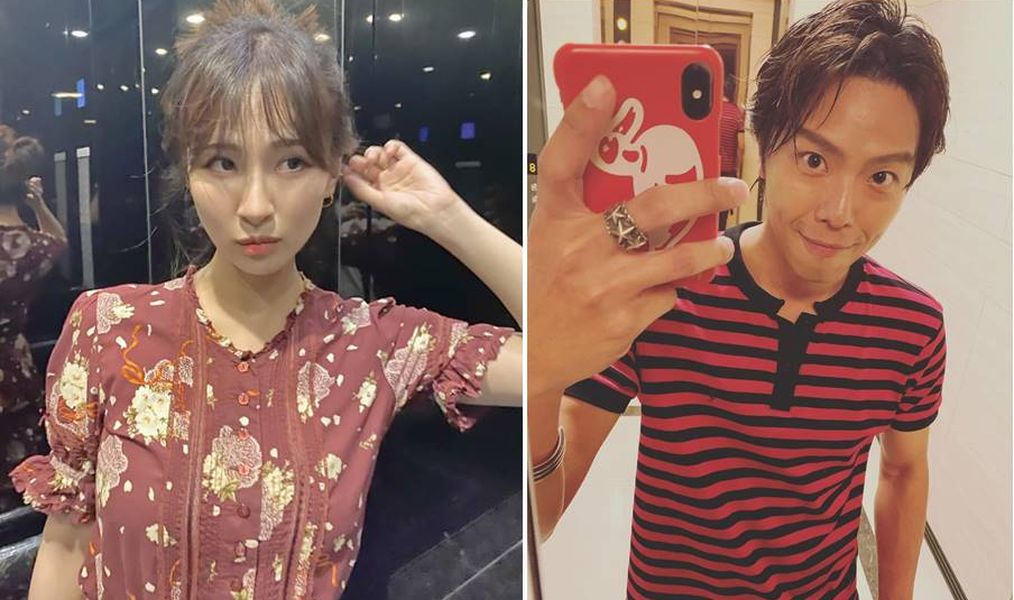 ▲鄧福如（左）回憶小鬼的暖舉，讓所有人淚崩。（圖／鄧福如、小鬼臉書）