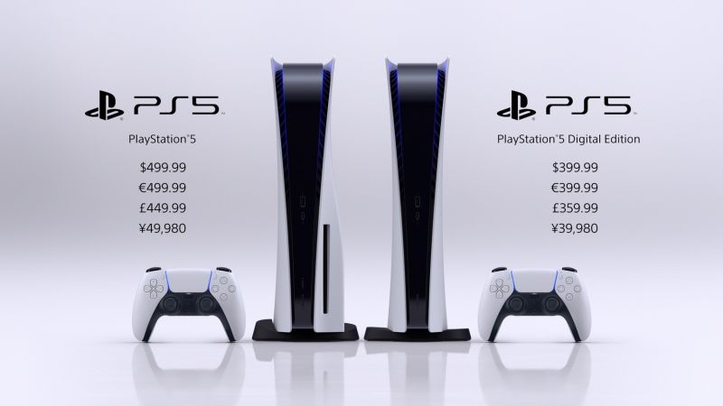 ▲眾所期待的遊戲主機PS5，發售日期、售價出爐。（圖／翻攝自《PlayStation  YouTube》 ）