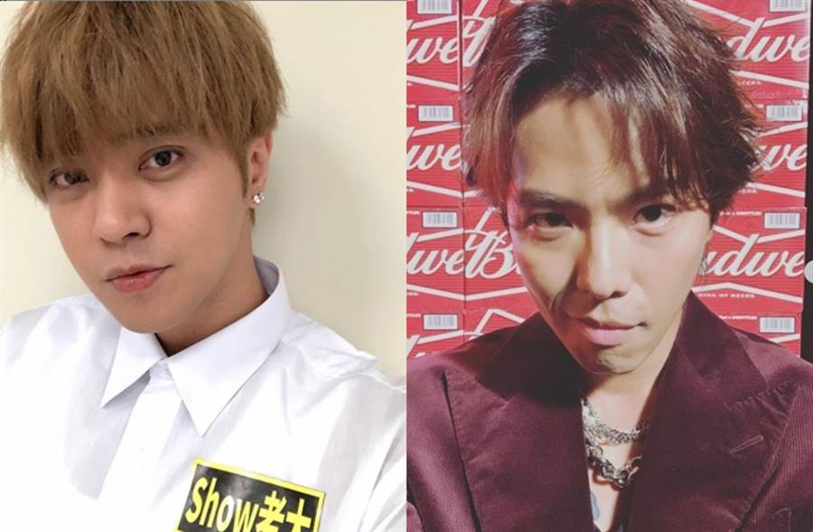 ▲羅志祥到小鬼靈堂致哀。（圖／翻攝羅志祥、小鬼IG）