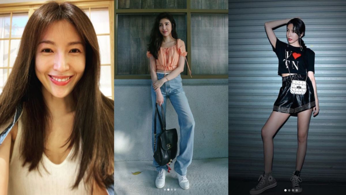 ▲楊謹華好身材數十年如一日。（圖／翻攝自IG@cheryllovel0ve）