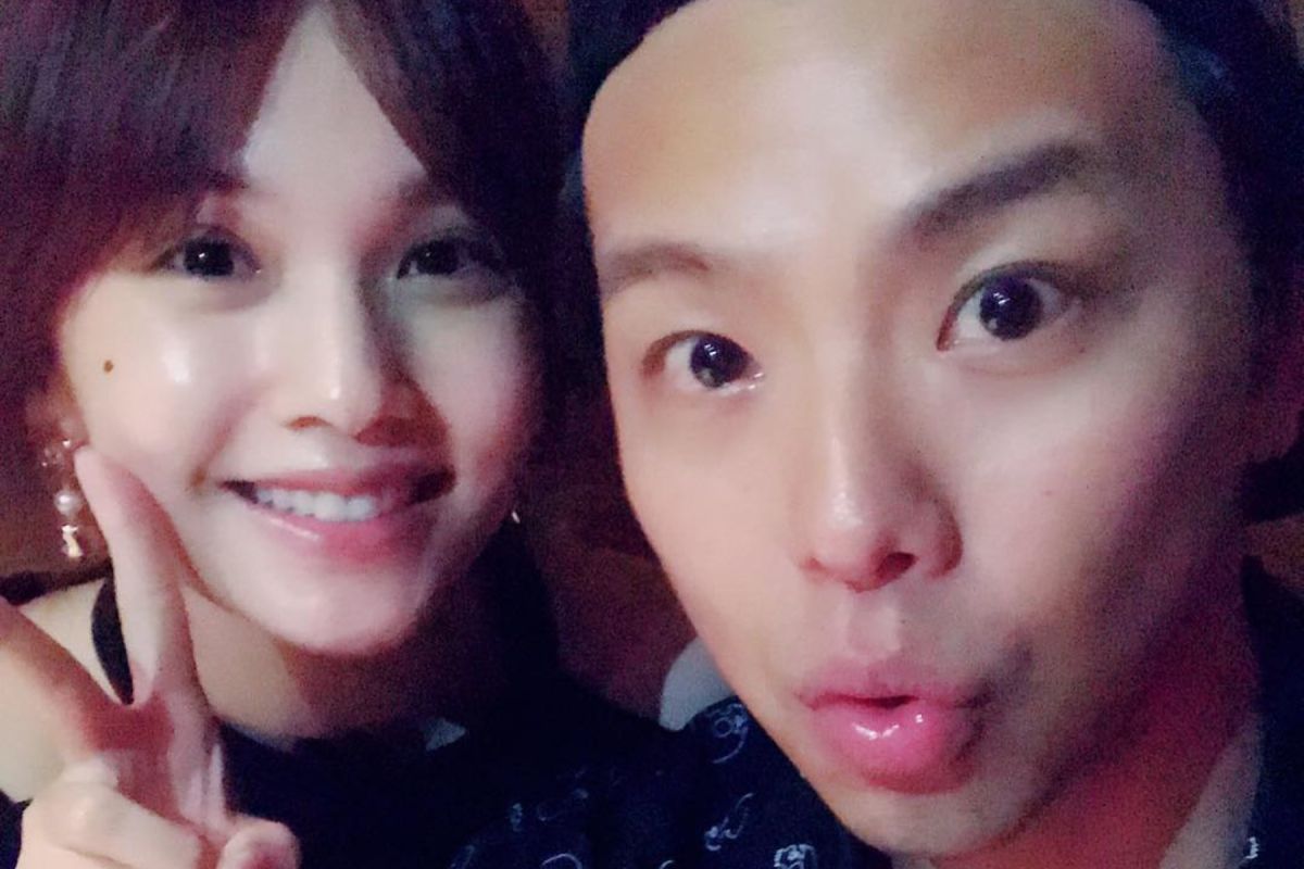 ▲頻轉發黃鴻升（右）影照片，楊丞琳道歉，並說明背後原因。（圖／楊丞琳IG）