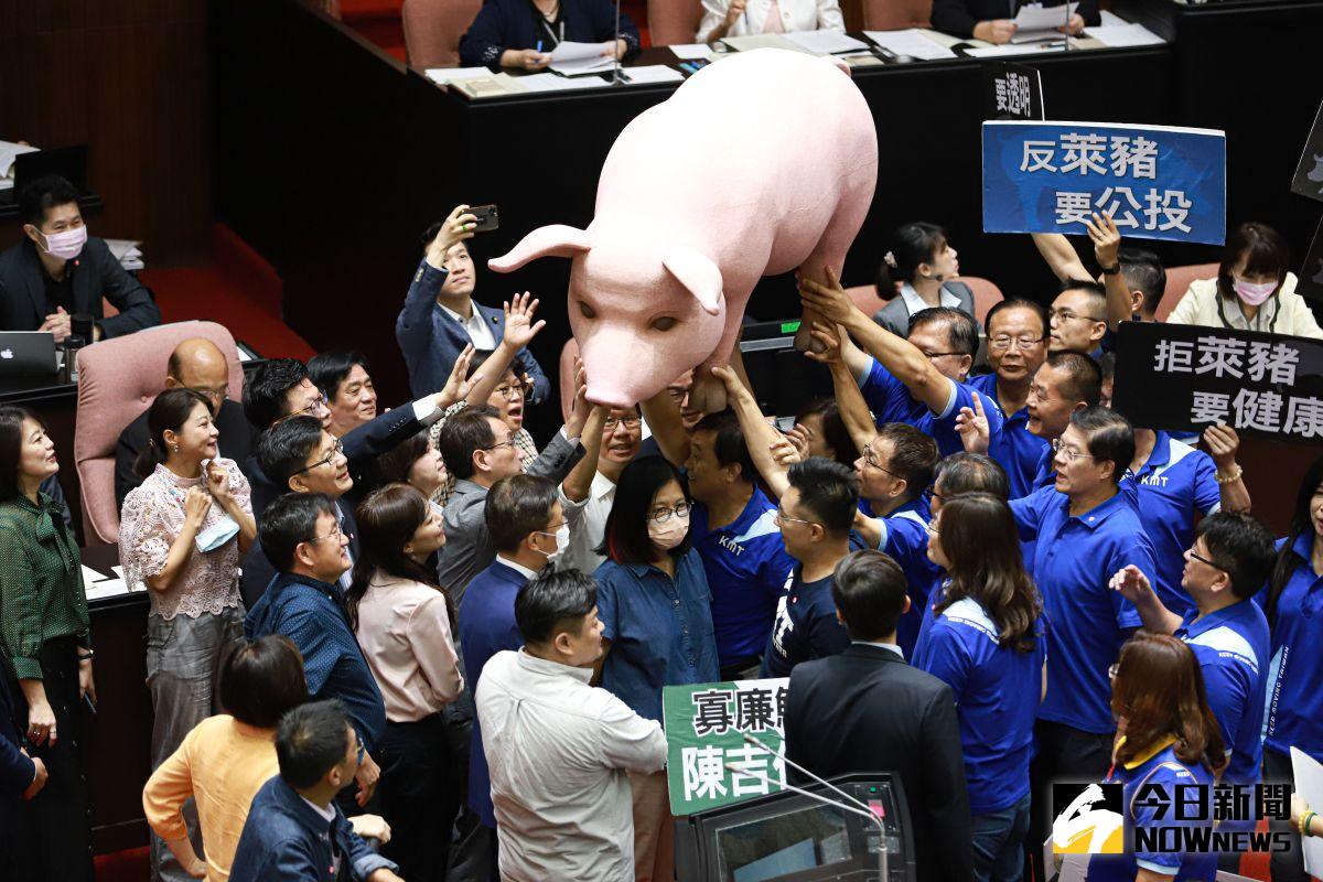▲中選會16日決議由國民黨主席江啟臣、國民黨立院黨團總召林為洲分別提出的美豬等公投案尚需舉行聽證，以釐清相關爭點。（圖／記者葉政勳攝）