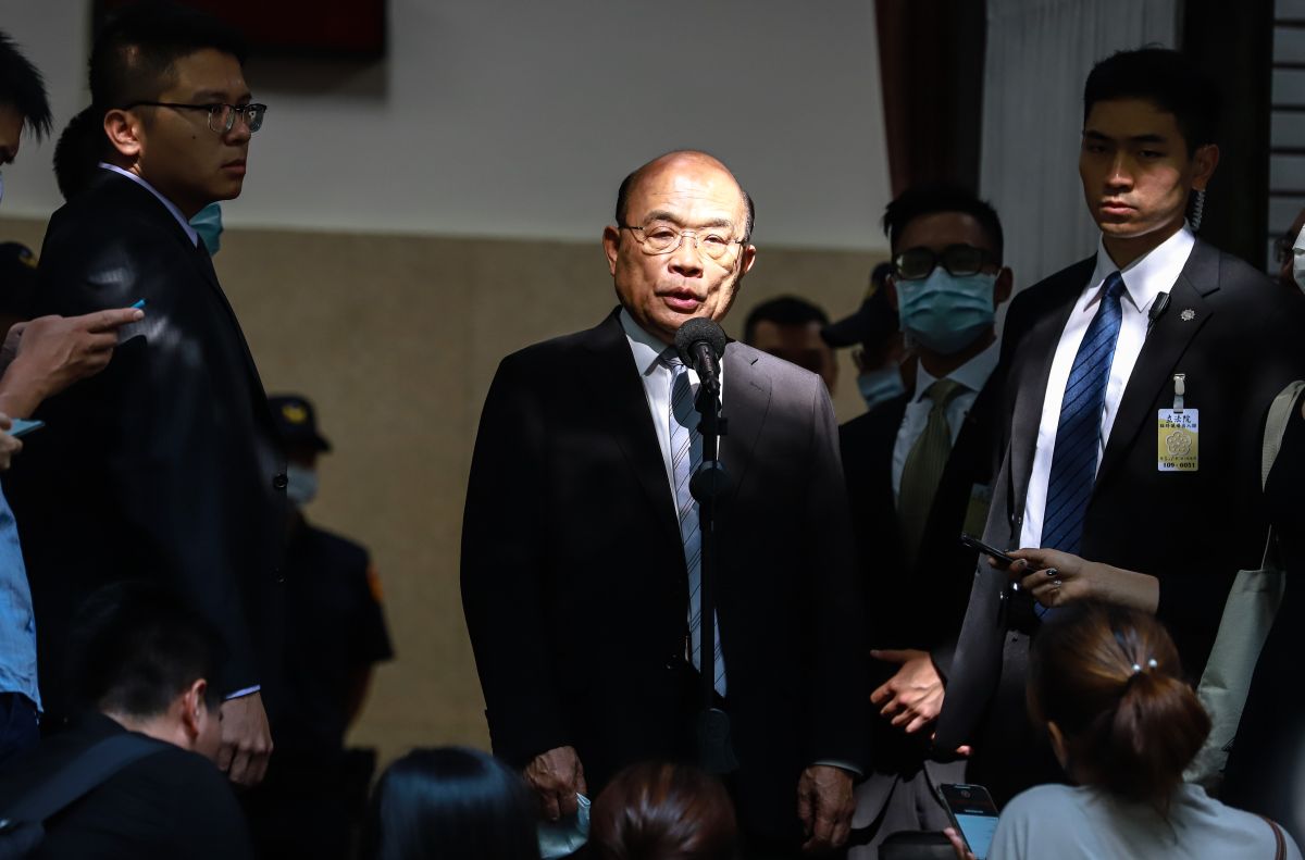 ▲行政院長蘇貞昌說，如果沒有中國政治因素干擾，台灣對於國際可以有更多貢獻。（圖／記者葉承勳攝，2020.09.18）