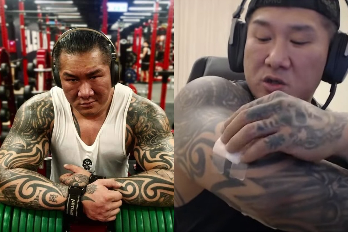 ▲館長在直播中隔空向幕後主使者喊話，並表示一定要查明真相。（圖／翻攝自《館長成吉思汗YouTube》 ）