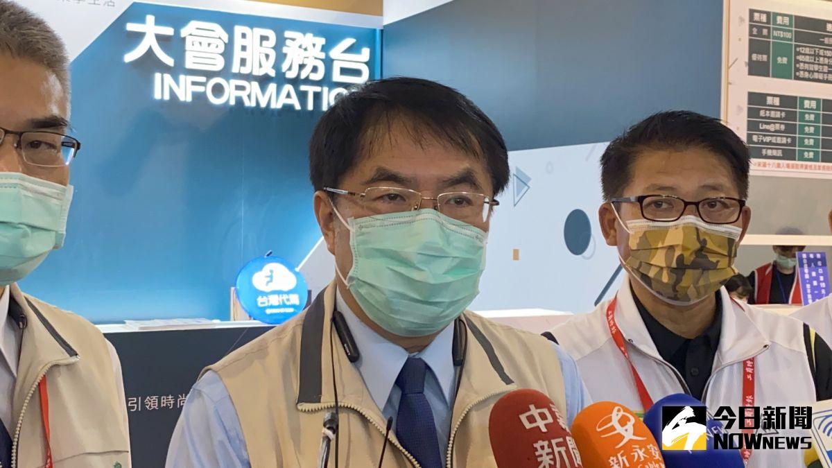 ▲加碼送第2間房子目前尚未覓得，台南市長黃偉哲18日撂狠話，「不得已，3房1廳也只好買了」。（圖／記者陳聖璋攝，2020.09.18）