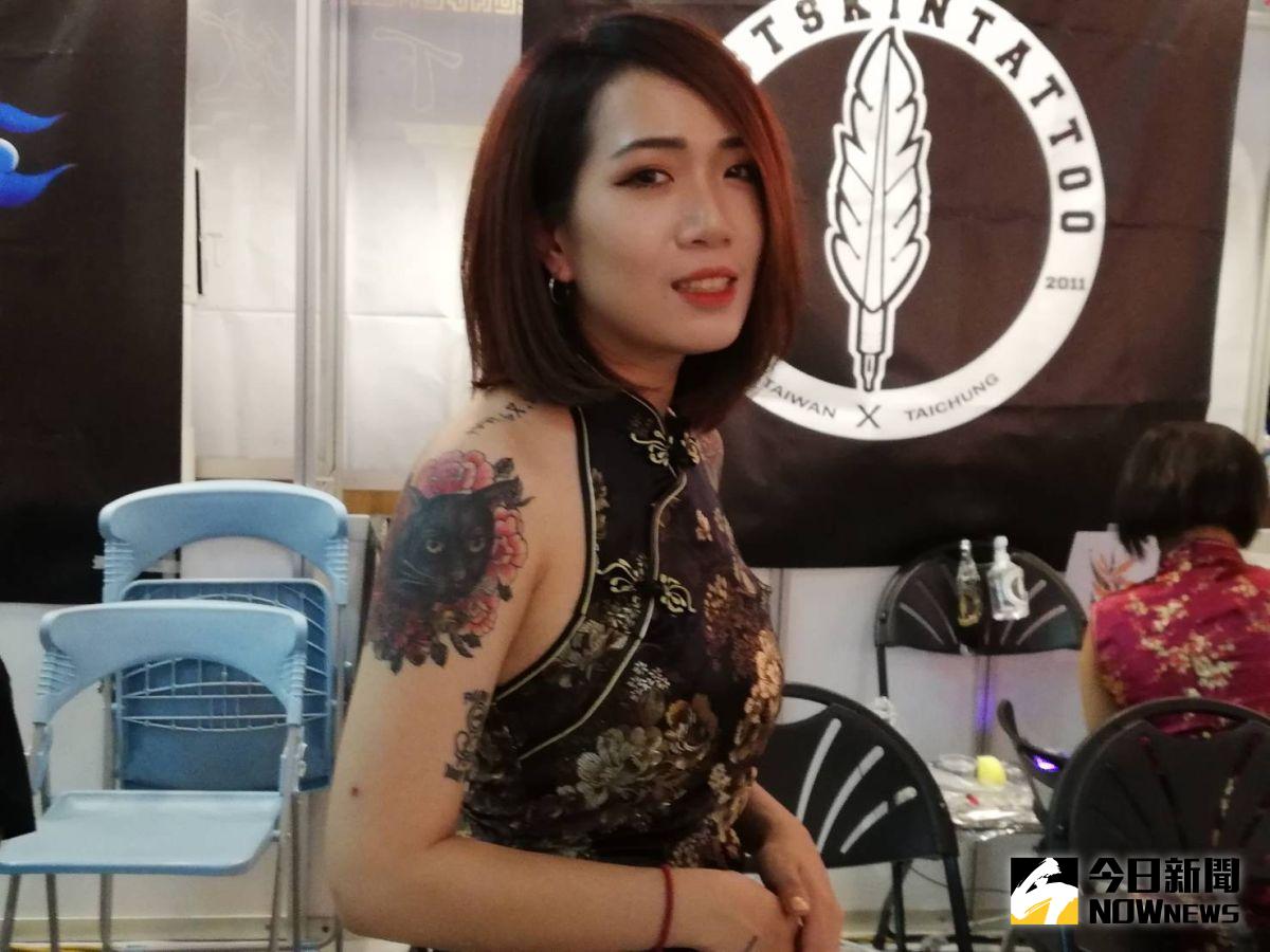 ▲刺青紋身有獨特的藝術之美。（圖/記者邱嘉琪攝，2020.09.18）
