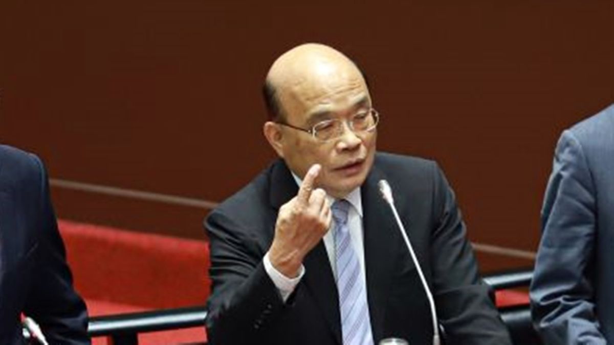 ▲國民黨立法院黨團表態只要美豬暫緩進口，就讓行政院長蘇貞昌進行施政報告。（圖／記者葉政勳攝 , 2020.09.18）