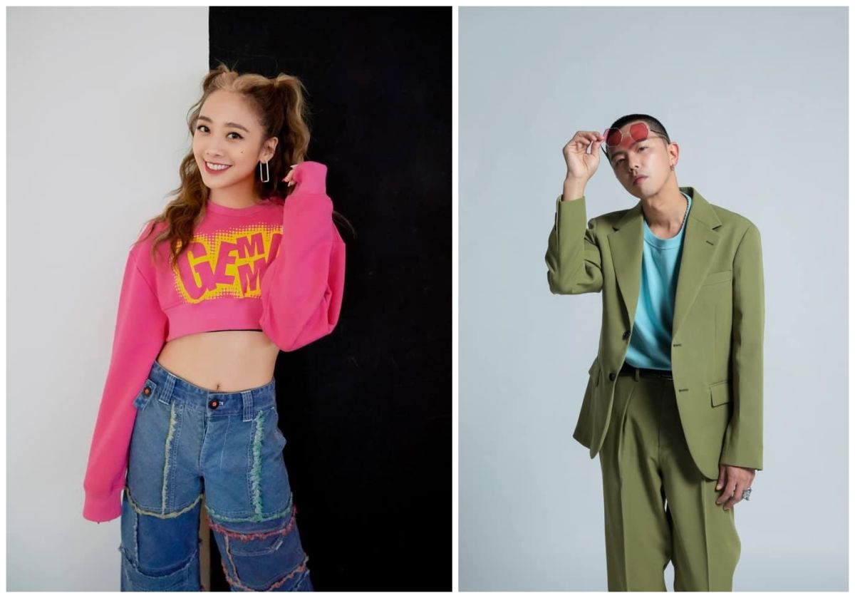 ▲鬼鬼吳映潔（左圖）坦言至今無法接受小鬼過世的事實。（圖／鬼鬼吳映潔臉書、黃鴻升臉書）