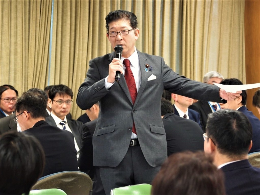 ▲日本眾議員高鳥修一確診新冠肺炎，是第一個確診的日本國會議員。（圖／翻攝自高鳥修一twitter）