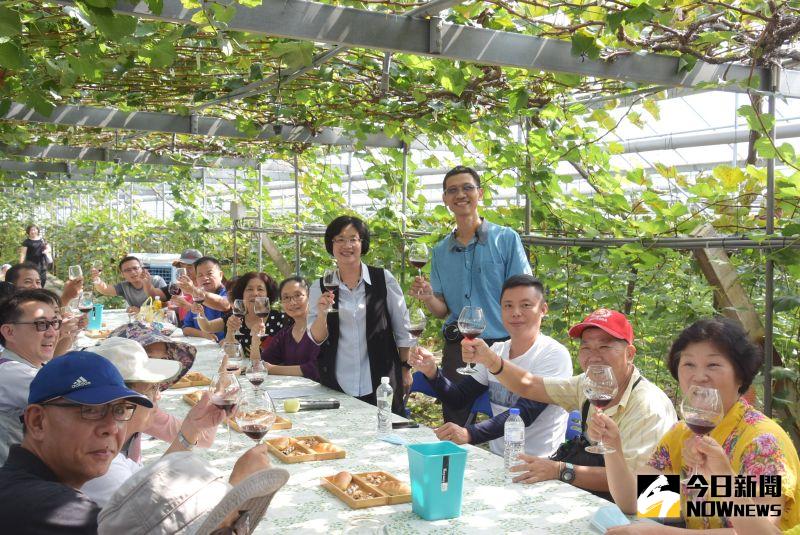 ▲「彰化農客松─青農就創業促進活動」,今天舉辦今年第二梯次「休閒農業好時光」研習課程和參訪。(圖/記者陳雅芳攝,2020.09.18)