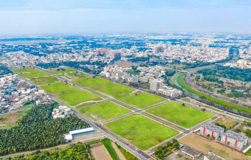 ▲高雄岡山87期重劃區發展前景佳,吸引建商獵地。(圖/取自高雄市政府官網)