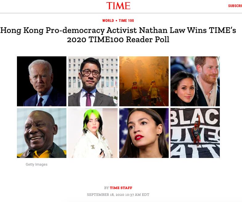 ▲(圖/翻攝自Time)