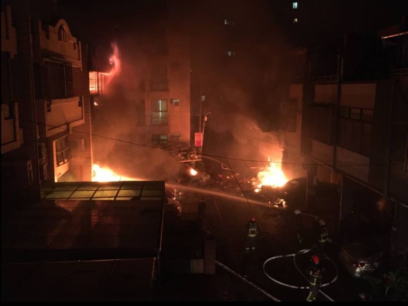 東海氣爆一家三口喪命 陳姓屋主曾家暴喊要「同歸於盡」