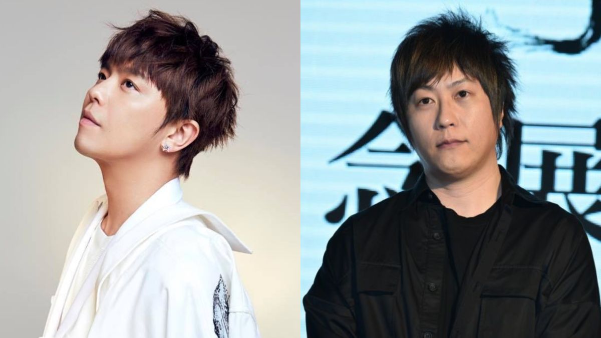 ▲阿信（右圖）疑似發文悼念小鬼，粉絲淚崩。（圖／黃鴻升臉書、資料照）