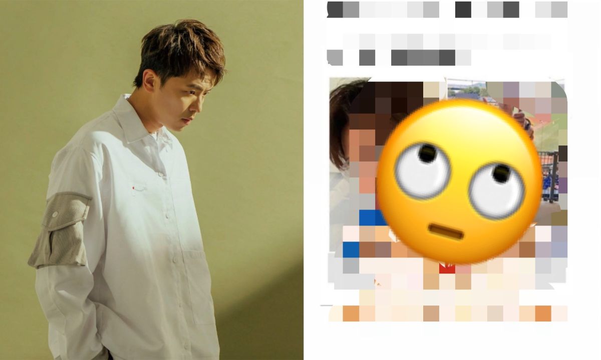 ▲小鬼猝逝，震驚各界，不過也有網友發現一家網拍業者竟藉此事辦「懷念活動」，讓他感到非常不妥。（左圖，翻攝自AES黃鴻升臉書／右圖，翻攝自《Dcard》）