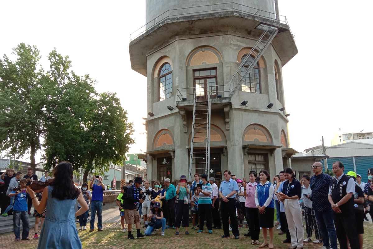 ▲今(19)日在北港水道頭文化園區辦理的流動藝術饗宴、微醺餐桌、野餐集市。（圖／記者洪佳伶攝,2020.09.19）