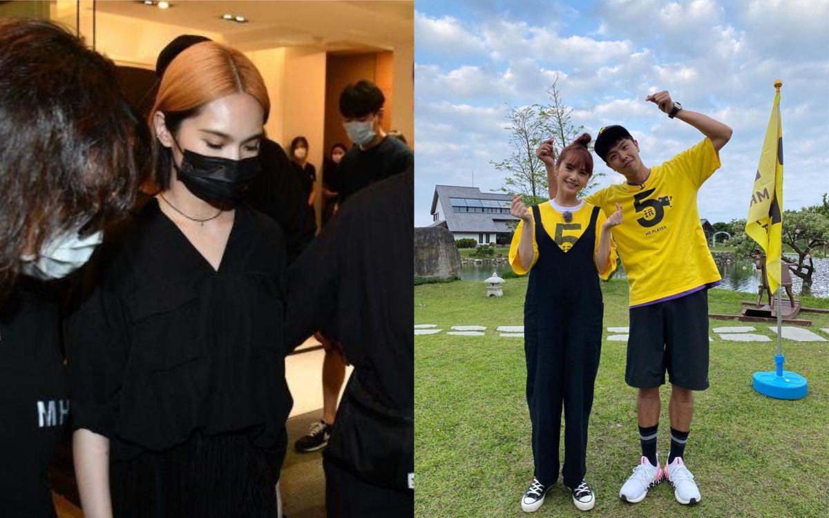 ▲楊丞琳（左）守候小鬼2.5小時，自曝內心很平靜。（圖／記者林柏年攝、楊丞琳IG） 

 