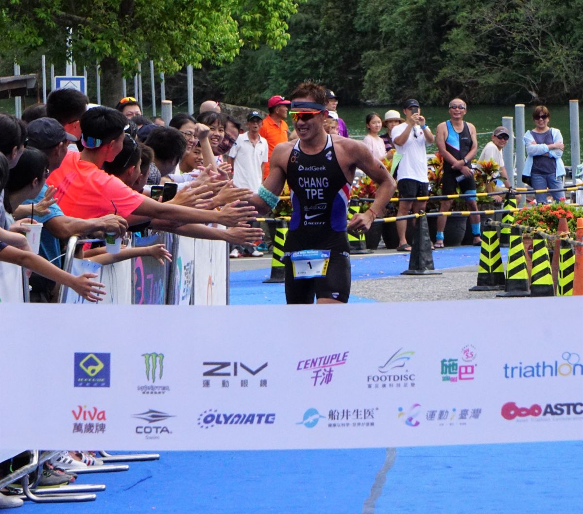 ▲張團畯獲得2023年世錦賽資格。（圖／中華民國鐵人三項協會提供）