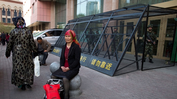 ▲中國國務院近期發布「新疆的勞動就業保障」白皮，但外界仍擔憂新疆穆斯林少數民族人權問題。（圖／美聯社／達志影像）