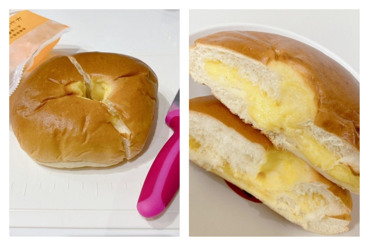 ▲超商麵包變更香？情侶黨秀「冰火吃法」讚爆。（圖／翻攝自《Dcard》）