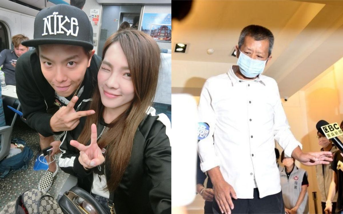 ▲小優（左圖右）曬出與小鬼（左圖左）合照，透露小鬼爸爸（右圖）催淚模樣。（圖／小優臉書、記者林柏年攝） 