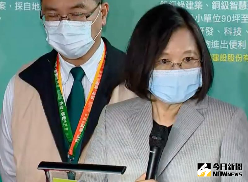 ▲台美關係升溫,中方軍演動作頻頻,蔡英文20日表示「這不就是武嚇嗎?」同時呼籲中方克制、不要挑釁。(圖/記者劉育辰攝)