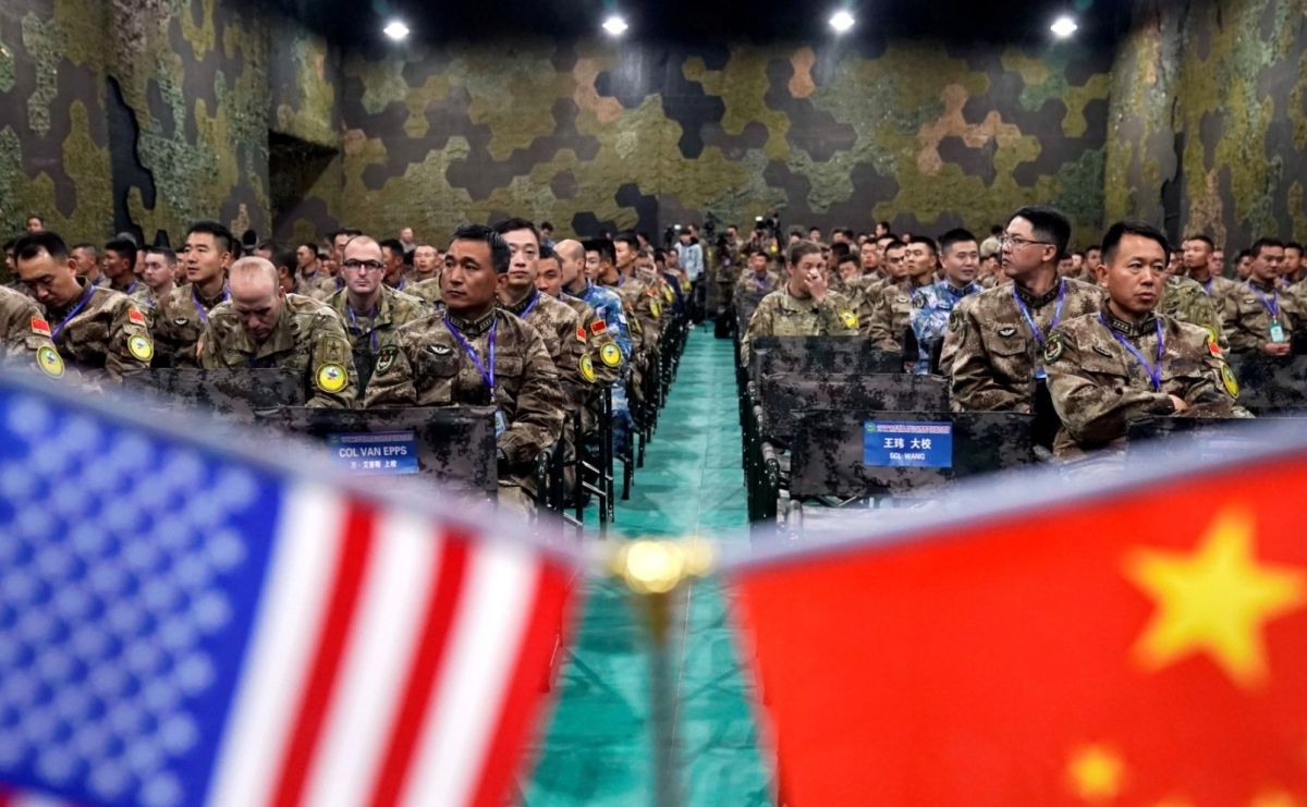 ▲美國海軍前副部長克羅普西分析，觀察中國軍事部署、演習，解放軍最有可能在11美國總統大選結束時攻台。（圖／翻攝自美國智庫RAND Coperation）