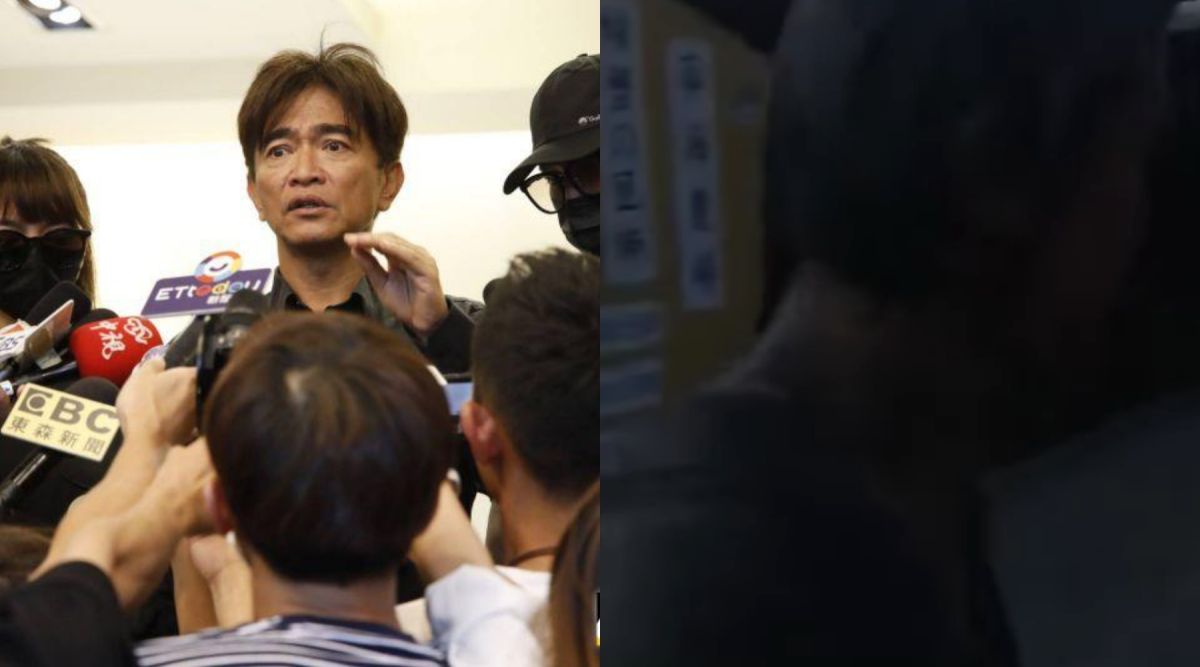 ▲吳宗憲（左）晚間再發文，PO小鬼拍攝《玩很大》最後一集身影。（圖／特約記者林敬原攝）