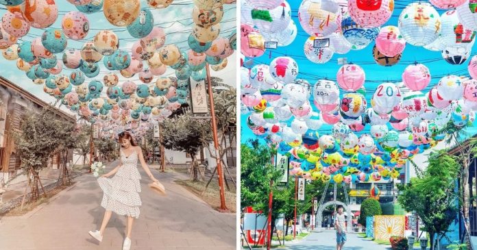 ▲桂花巷藝術村(圖／ @yoyoirisyo/Instagram (左) 和 @sunlightbai/Instagram (右)提供