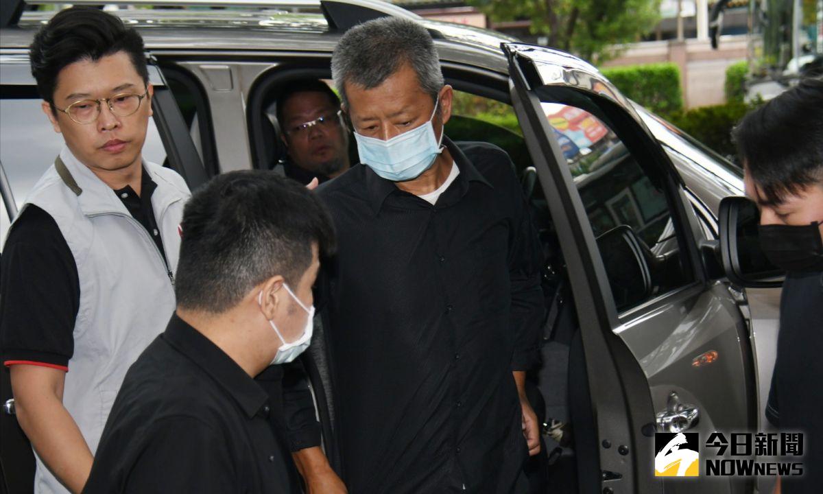 ▲小鬼父親第三天現身兒子靈堂。（圖／記者林調遜攝）