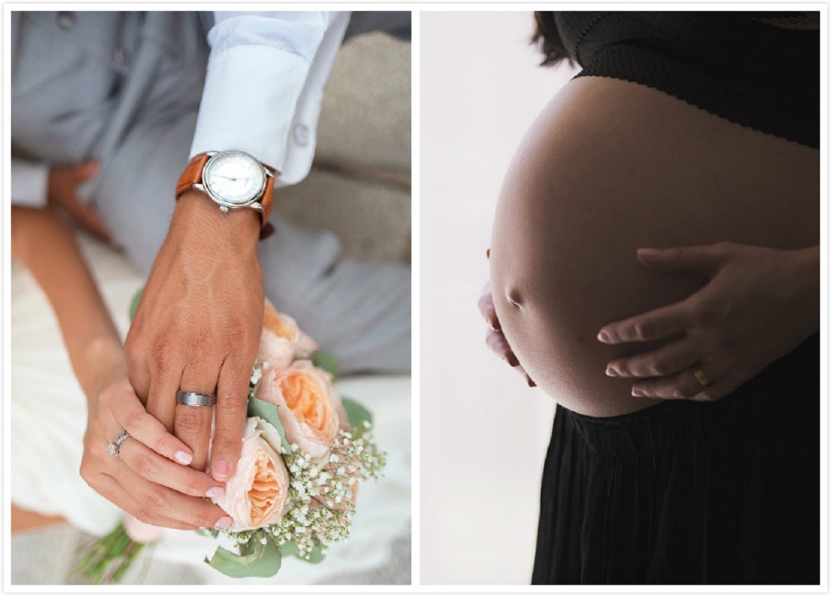 ▲有女網友透露，自己已懷孕6個多月，但未婚夫仍不肯登記，且電話永遠不接，Line也經常不讀不回，讓她相當失落、難受，無奈直呼「我欠你嗎？」而其他網友見狀則紛勸「放生」。（合成圖，圖中人物與本文無關／取自pixabay）