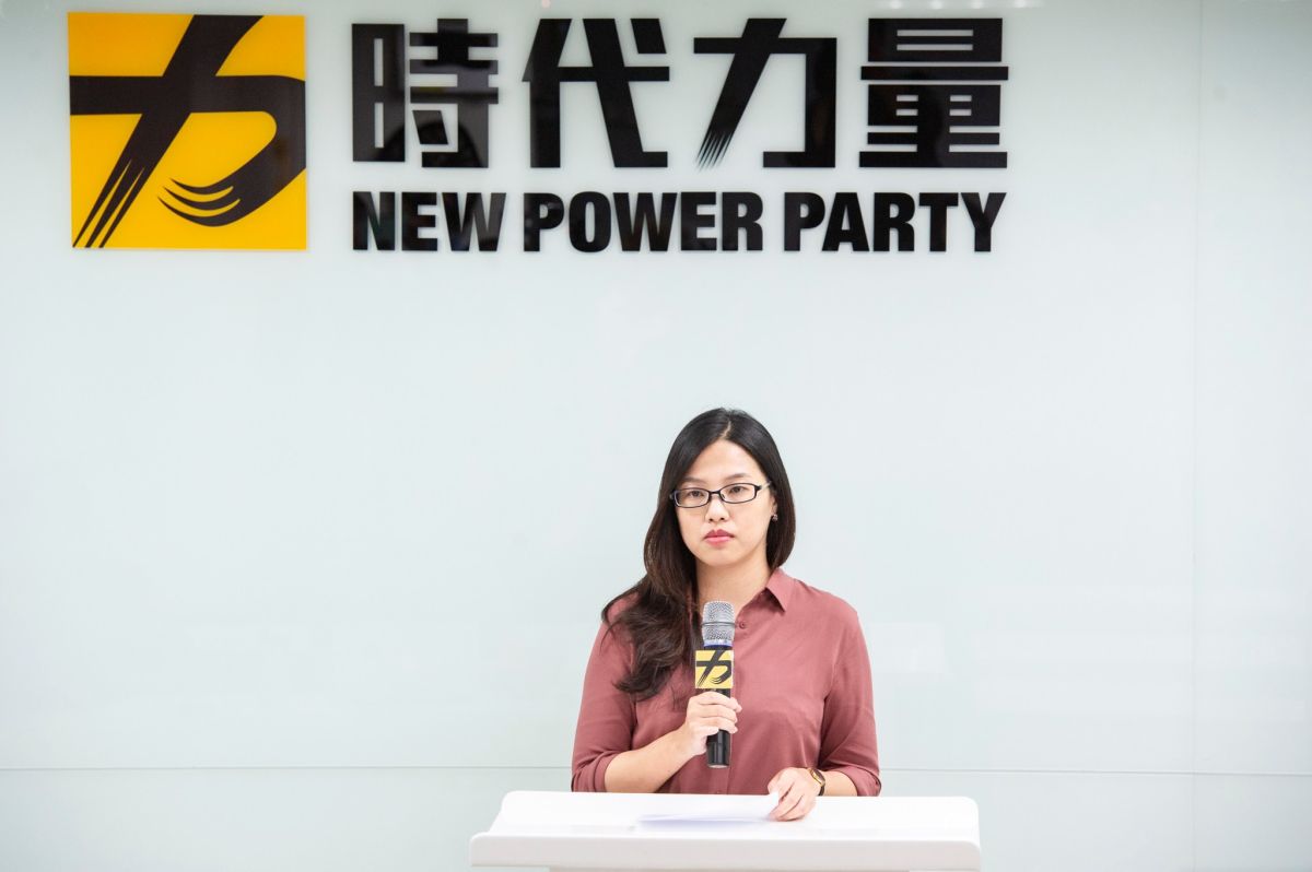 ▲時代力量發言人余佳蒨表示，前黨主席徐永明遭到起訴一事，對社會大眾造成的紛擾感到相當遺憾，未來時代力量黨內也會持續進行相關改革。（圖／時代力量提供）