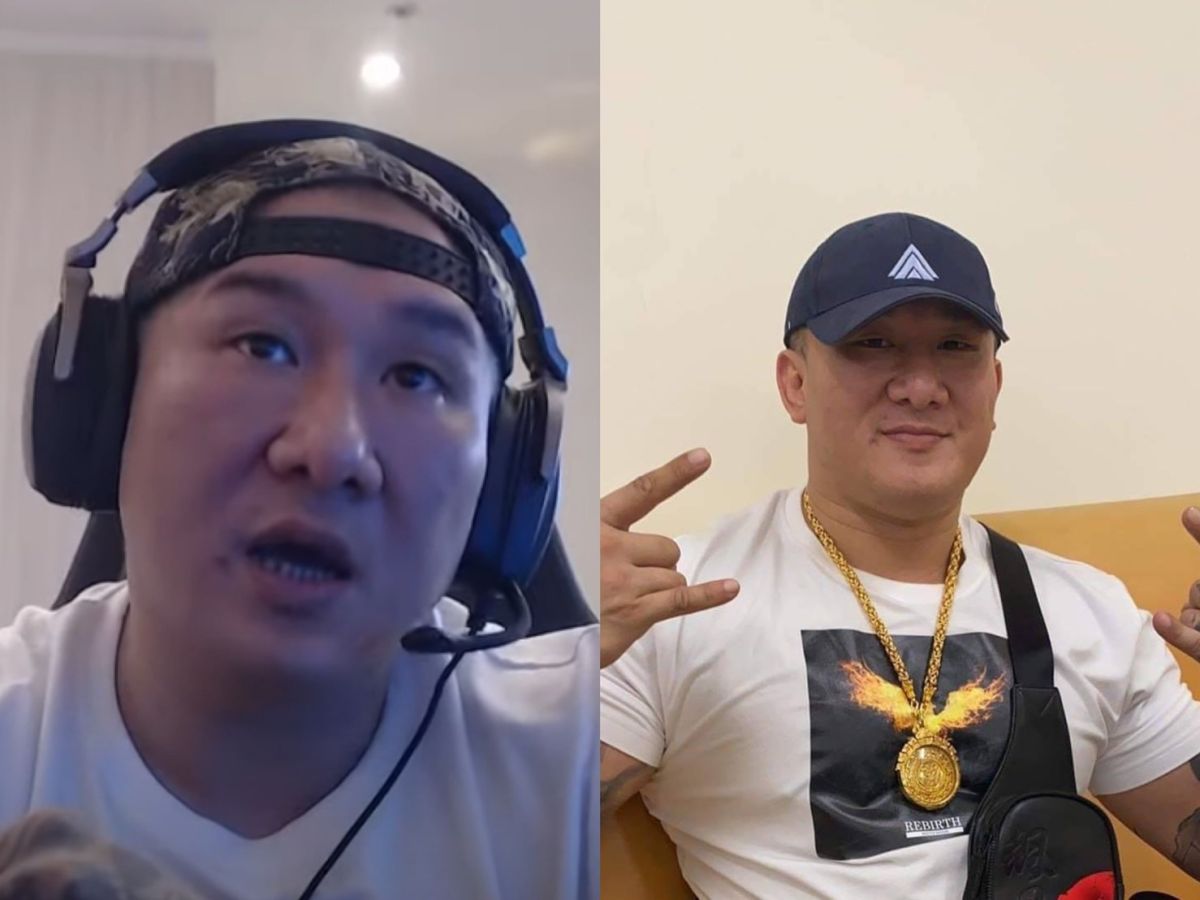 ▲館長在直播中透露，將成立保全公司，因此有網友提問「館長開保全公司，做得起來嗎？」（圖／翻攝自《館長成吉思汗YouTube》及《飆捍臉書》 ）