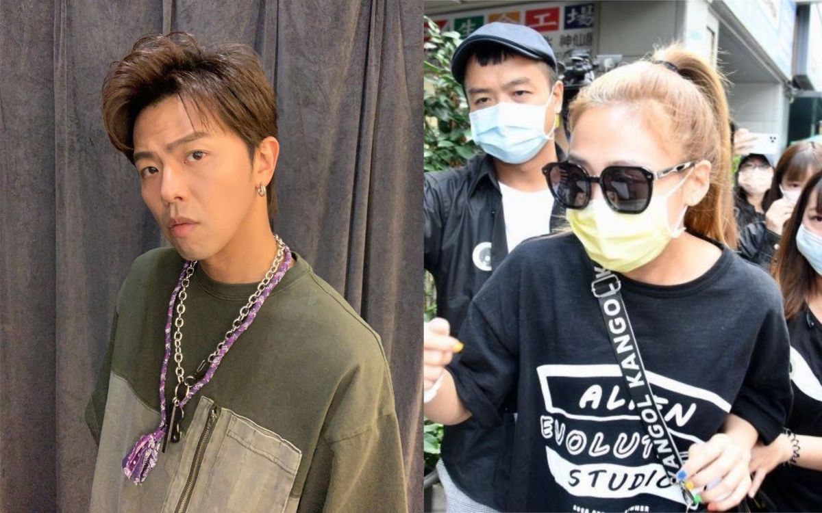 ▲鬼鬼（右）最後一天無法出席靈堂，透露小鬼（左）教會她的2件事。（圖／鬼鬼IG） 