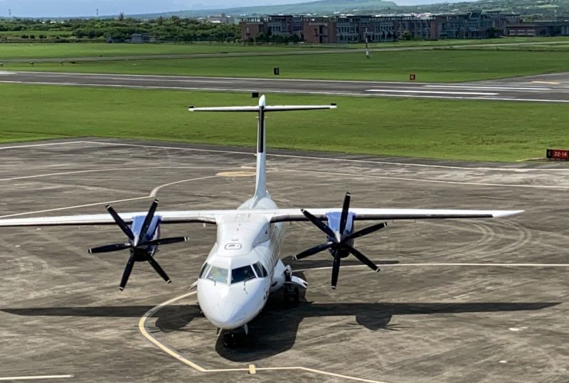 ▲菲律賓籍白金航空公司使用的飛航機型為Dornier