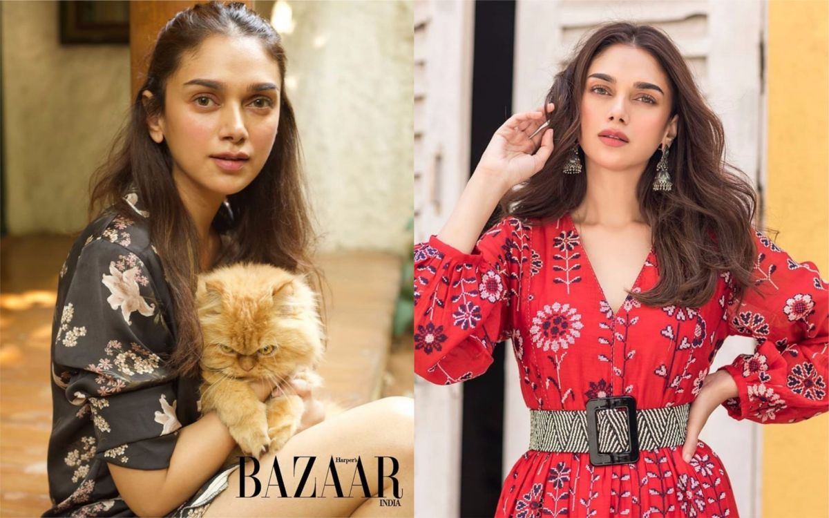 ▲▲Aditi Rao Hydari在2018年以配角出現在熱播電影「帕德瑪瓦蒂：愛無所懼」中而走紅。（圖／翻攝自IG）