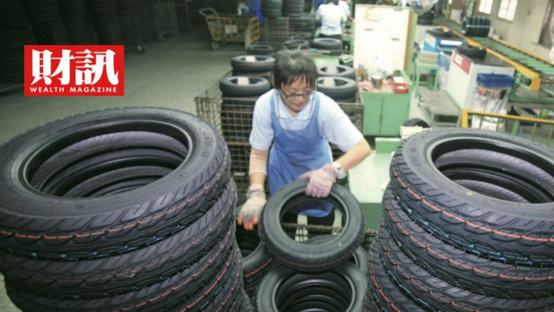 ▲台灣輪胎業者可能將重新評估產能調整策略。(圖/財訊雙週刊)