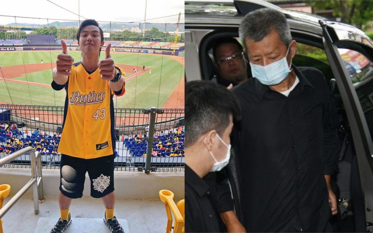 ▲小鬼（左）生前想寫一首歌給爸爸（右）。（圖／小鬼IG、記者林調遜攝） 