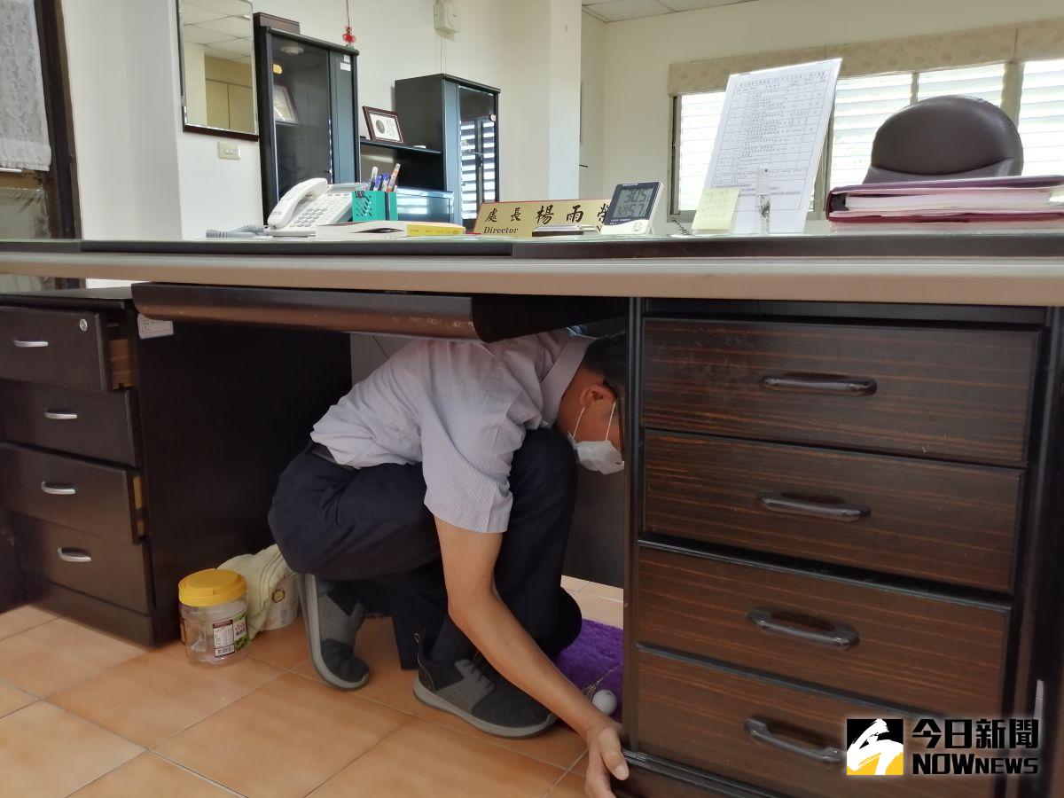 ▲今凌晨東部海域連兩起規模5以上地震，氣象局表示，兩起地震都屬於隱沒帶地震，都算是7日台灣東部海域規模6.1地震的餘震。（圖／NOWnews資料照）