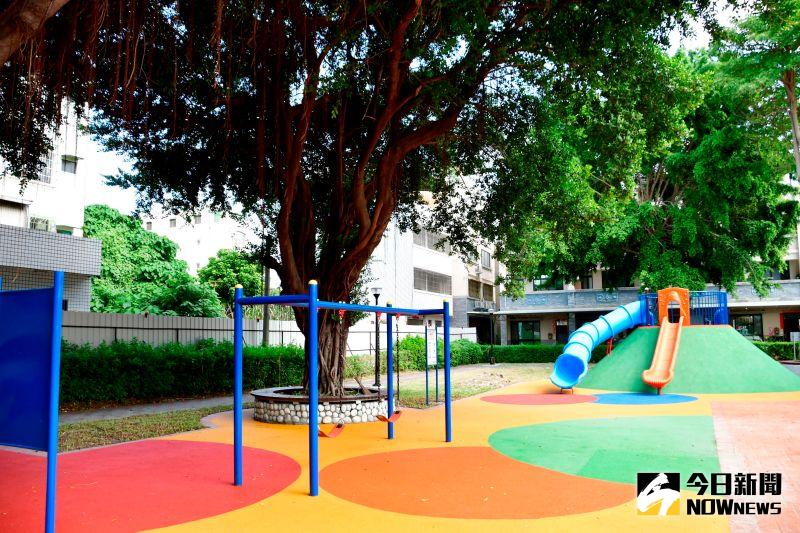 ▲田中兒童公園整體改善工程今年3月發包，預定8月4日完工卻一再延宕。（圖／記者陳雅芳攝，2020.09.21）