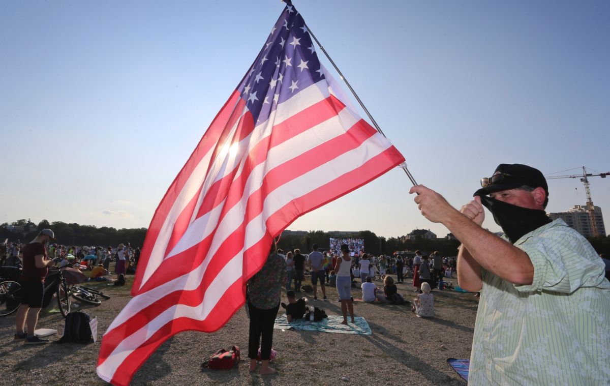 ▲美國國旗。（圖／美聯社／達志影像）