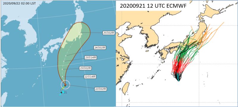 ▲根據氣象局指出，今日僅花東地區及恆春半島偶有局部短暫陣雨，午後各地山區及南部近山區的平地有局部短暫雷陣雨；溫度方面，早晚各地稍有涼意，低溫約25、26度，白天北部及東半部高溫約30至32度，中南部地區高溫約33至35度，中午前後仍較悶熱。（圖／翻攝自《三立準氣象·