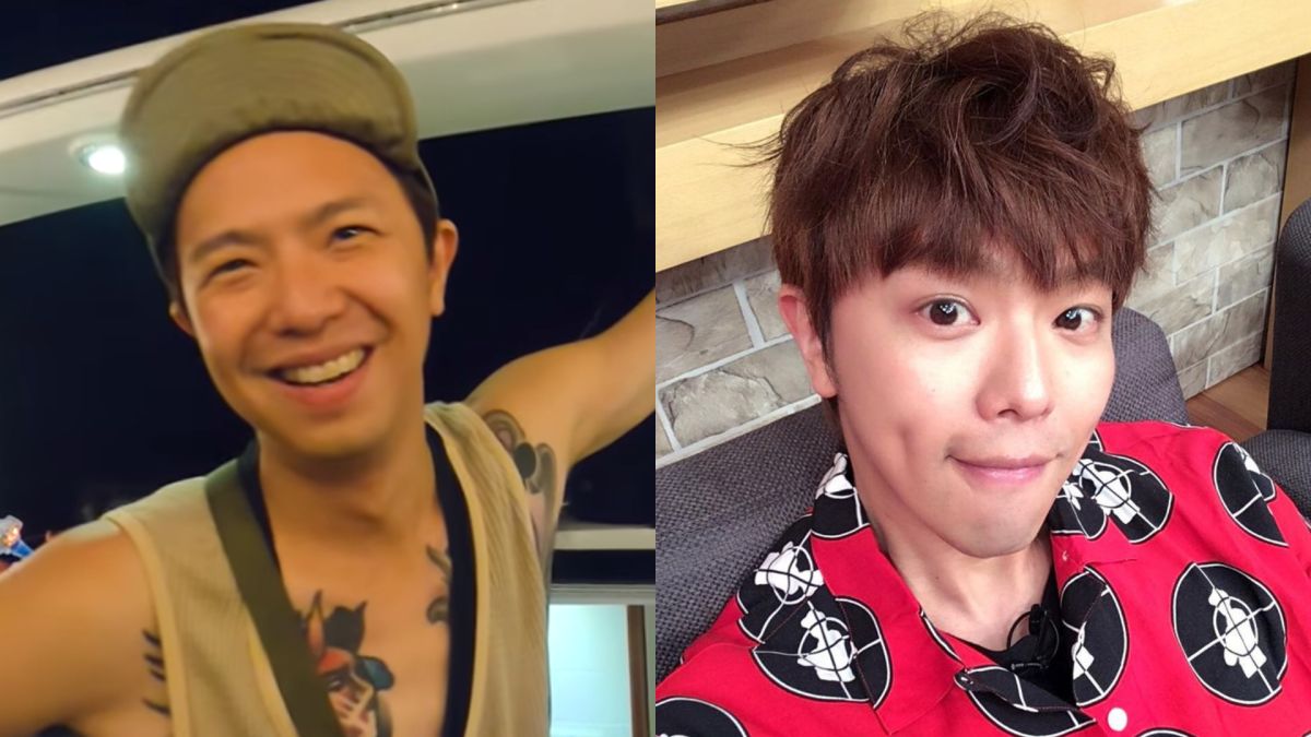 ▲親友看到小鬼在靈堂一直笑、很開心。（圖／野人七號部落YouTube、黃鴻升臉書）