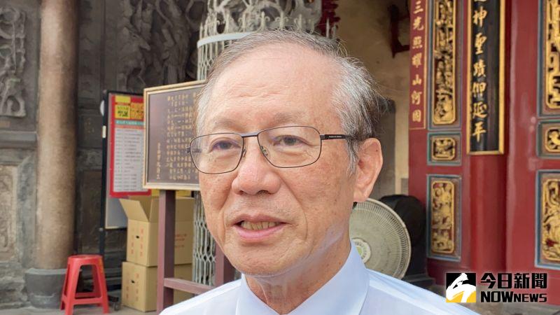 ▲天壇副董事長卓永崇指出,26年來,天壇共捐助近億元的獎助學金。(圖/記者陳聖璋攝,2020.09.22)