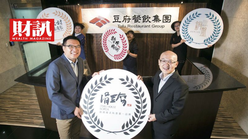 ▲豆府集團不畏疫情,上半年獲利還較去年同期成長。(圖/財訊雙週刊)