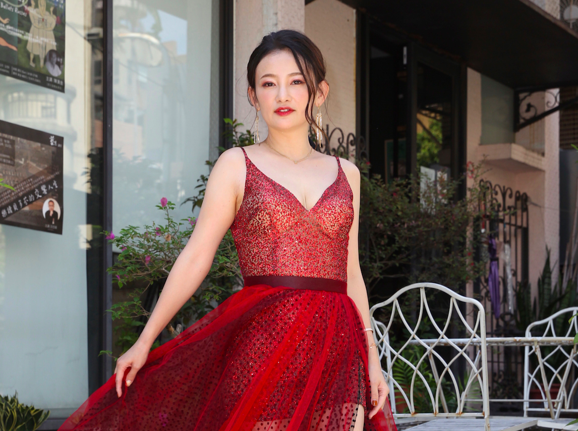 ▲張涵雅提到兒子遺傳到她愛唱歌的基因。（圖／好痛音樂提供）