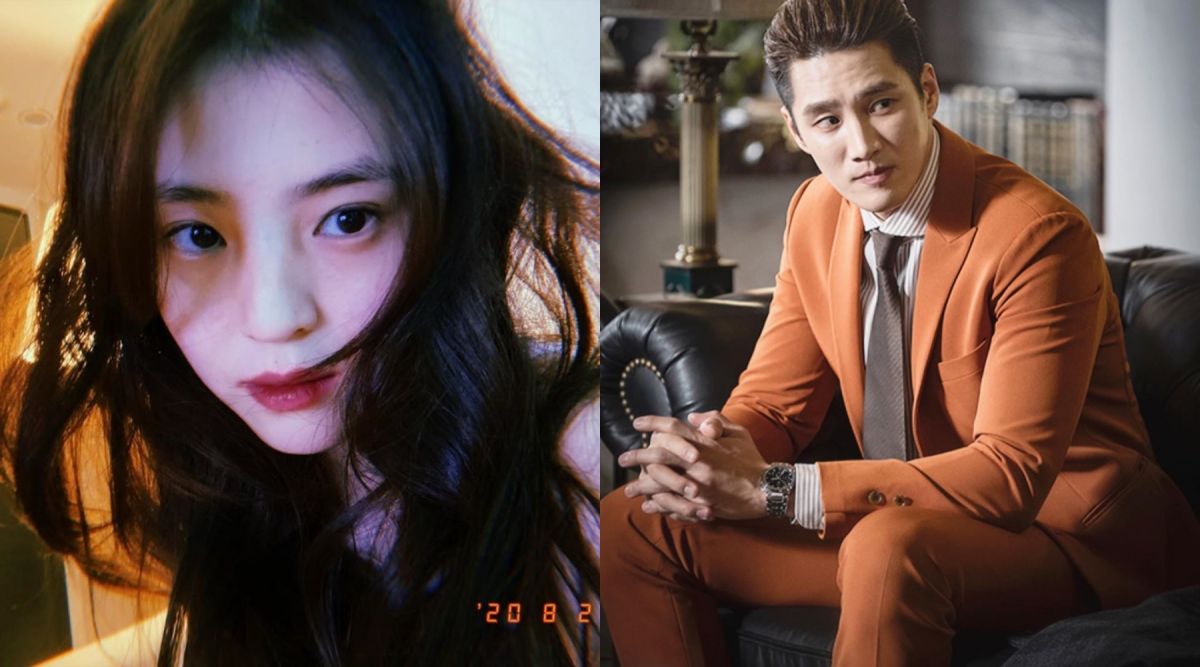 ▲韓韶禧（左）跟安普賢將在新戲中，飾演販毒成員與毒品調查科警長。（圖／韓韶禧、安普賢IG）